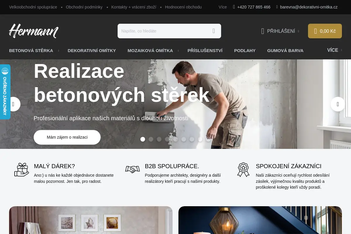Dekorativni-omitka.cz